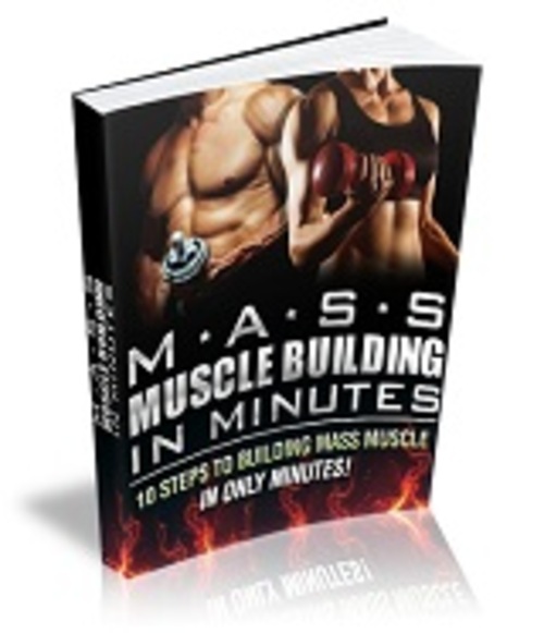 Product picture Mass Muscle Building In Minutes