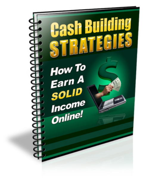 Product picture  Cash Building Strategies