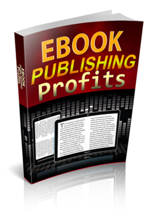 Product picture Ebook Publishing Profits