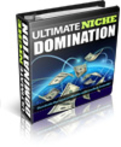 Product picture niche domination