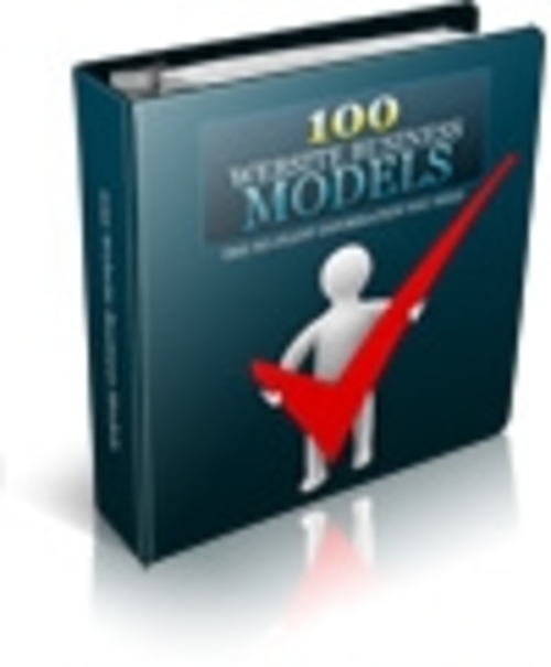 Product picture 100 website models