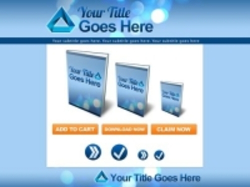 Product picture PLR Minisite Design V1