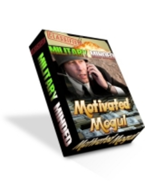 Product picture Military Minded Motivated Mogul