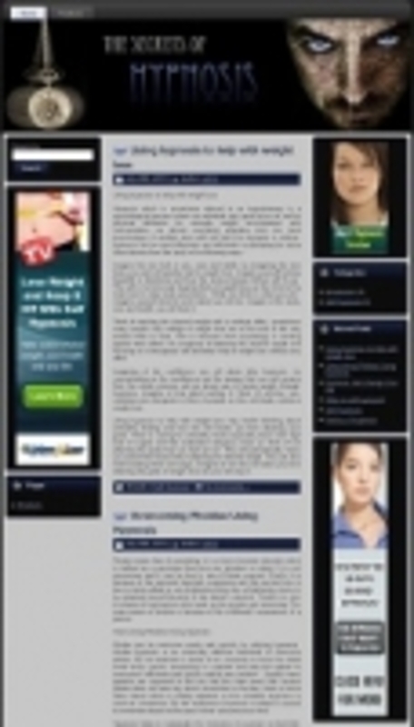 Product picture  Hypnosis Niche Bl