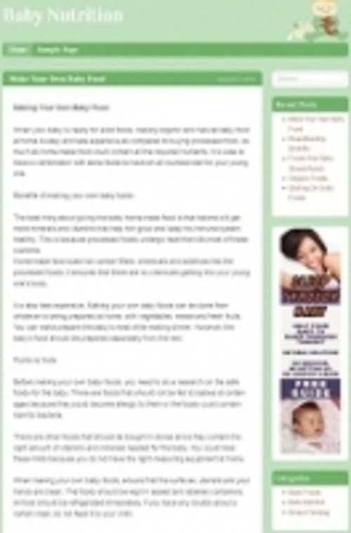 Product picture   Baby Nutrition Niche Blog