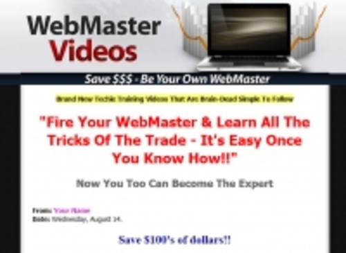 Product picture Techie Training Videos V7 