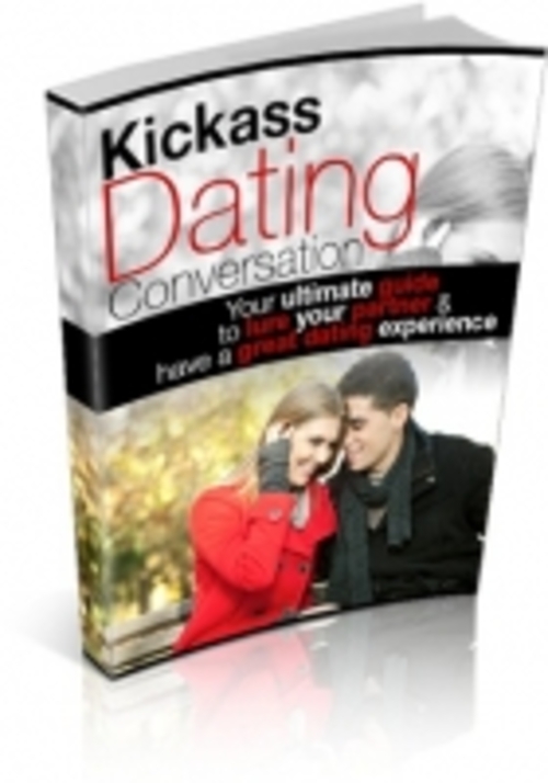 Product picture Kickass Dating Conversation 