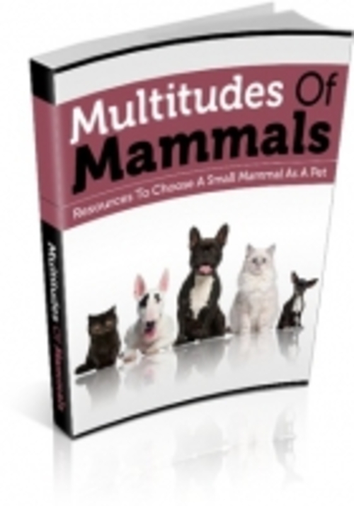 Product picture Multitudes Of Mammals 