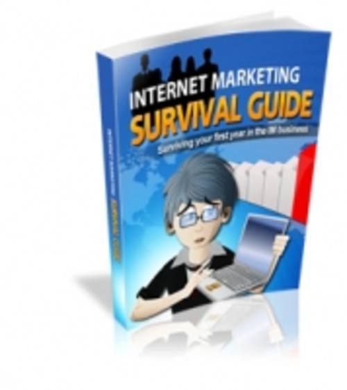Product picture Internet Marketing Survival Guide 