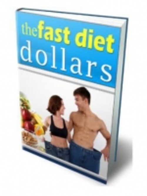 Product picture The Fast Diet Dollars 