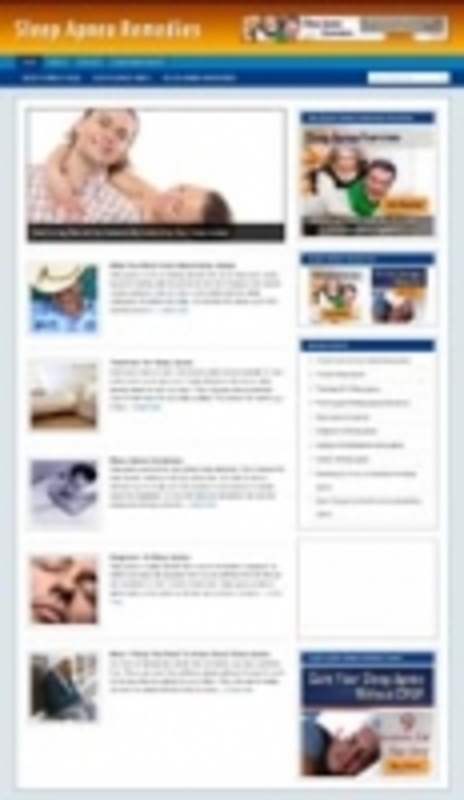 Product picture Sleep Apnea Niche Blog 