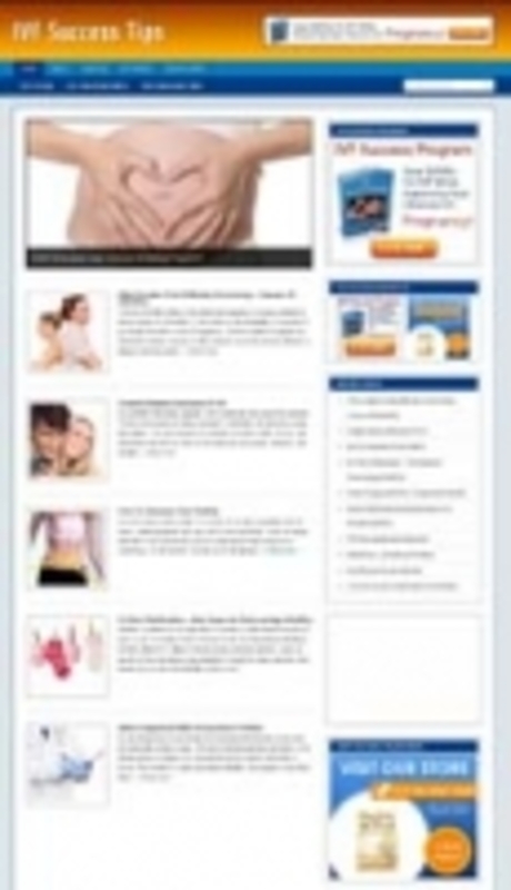 Product picture IVF Success Niche Blog 