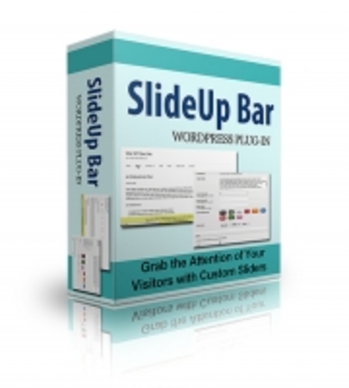 Product picture SlideUp Bar WP Plugin 