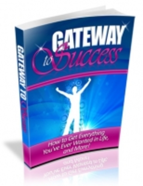 Product picture Gateway To Success 