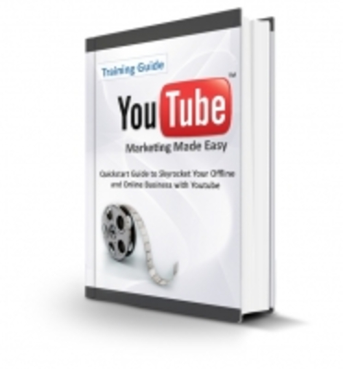 Product picture YouTube Marketing Made Easy 
