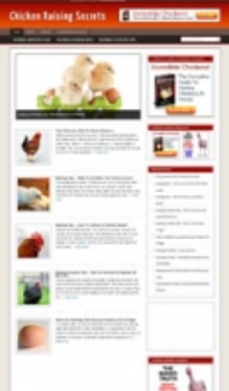 Product picture Chicken Raising Niche Blog 