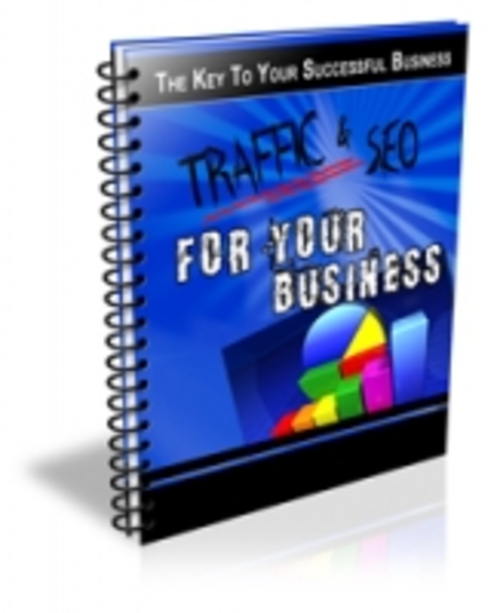 Product picture Traffic and SEO for Your Business - PLR 