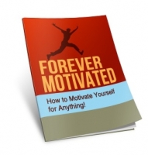 Product picture Forever Motivated 