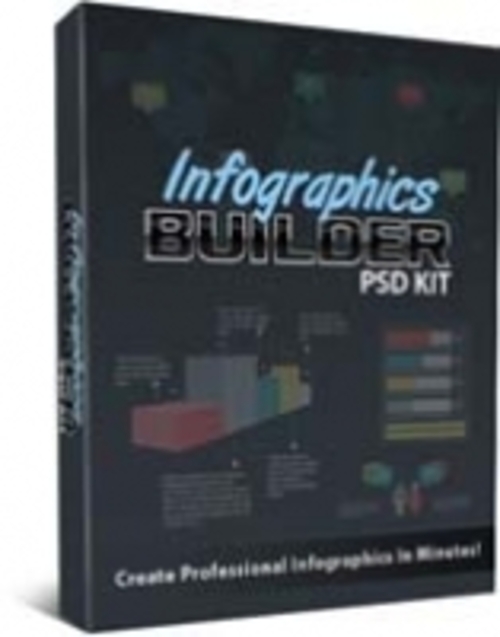 Product picture Infographics Builder PSD Kit 