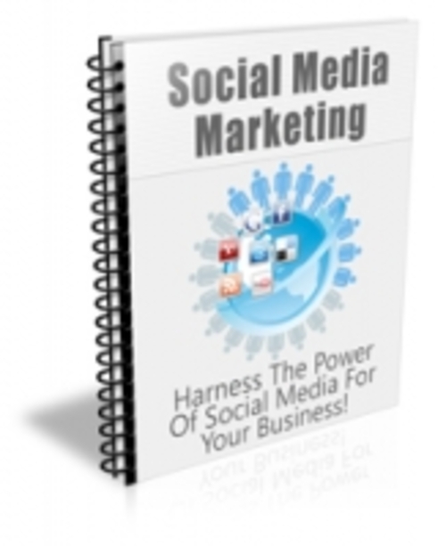 Product picture Social Media Marketing PLR Newsletter 