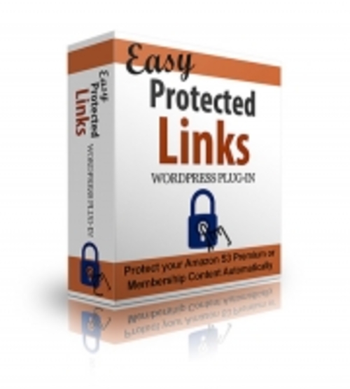 Product picture Easy Protected Links WP Plugin 