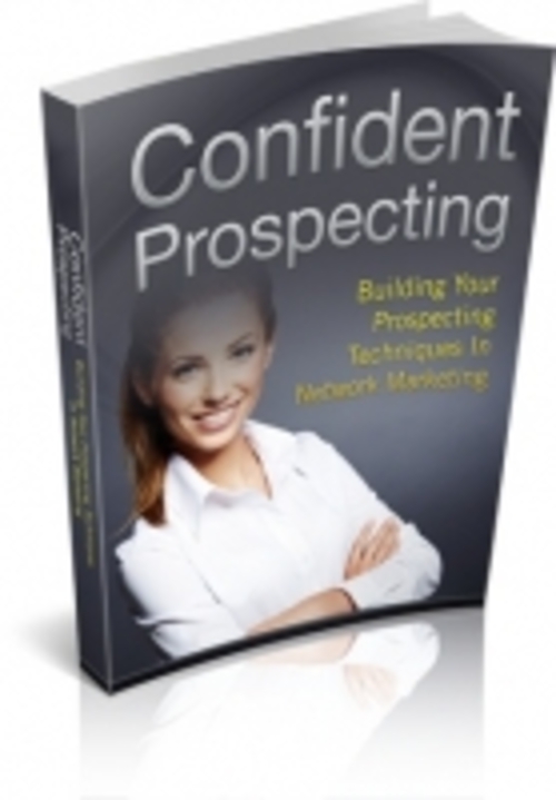 Product picture Confident Prospecting 