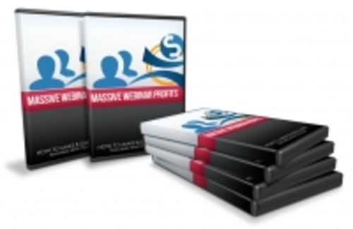 Product picture Massive Webinar Profits 