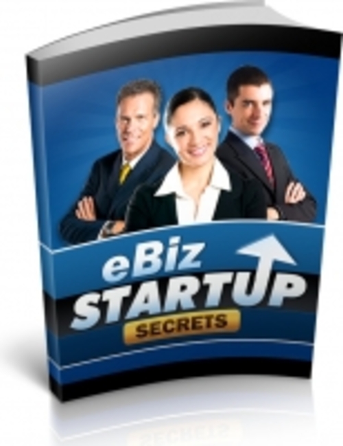 Product picture EBiz Startup Secrets 