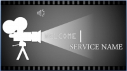 Product picture Powerpoint Video Templates 