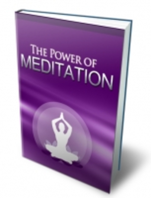 Product picture Power of Meditation 