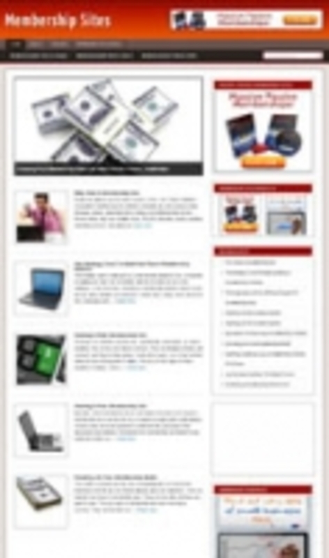 Product picture Memberships Niche Blog 