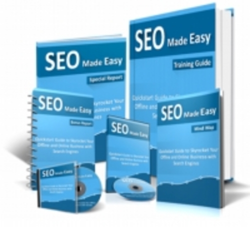 Product picture SEO Made Easy 