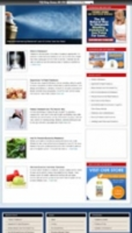 Product picture Flatulence Niche Blog 