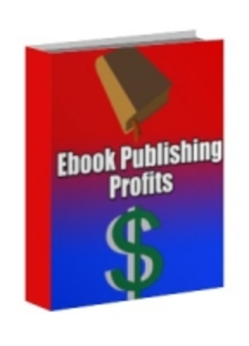 Product picture Ebook Publishing Profits 