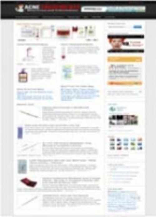 Product picture Acne Treatment Niche Blog 