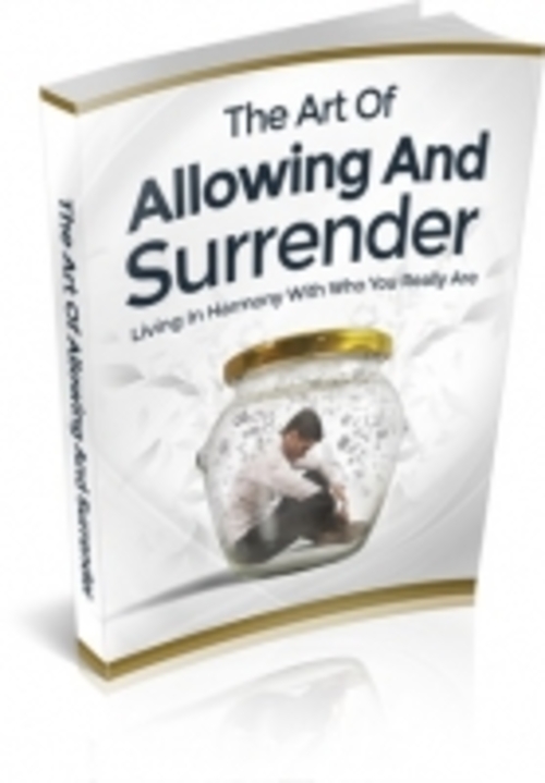 Product picture The Art Of Allowing And Surrender 