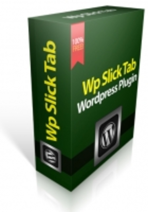 Product picture WP Slick Tab Plugin 