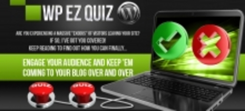 Product picture WP EZ Quiz Plugin 