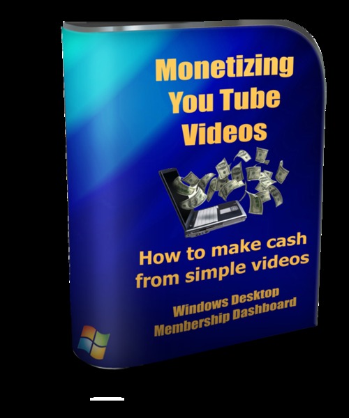 Product picture Monetizing YouTube