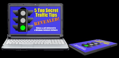 Product picture 5 Golden Traffic Secrets