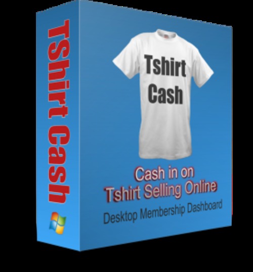 Product picture Make Money by Tshirts Niche - Software Dashboard
