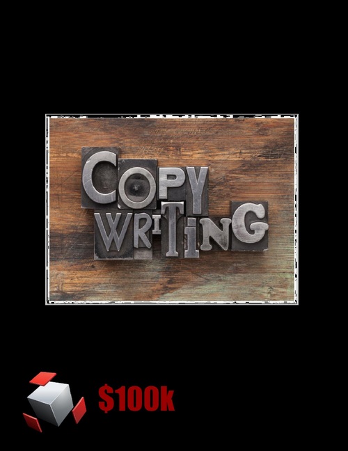 Product picture $100k Copywriting Formula