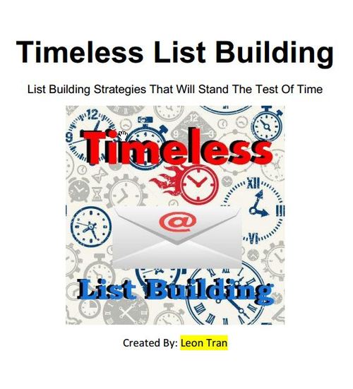 Product picture Timeless List Building