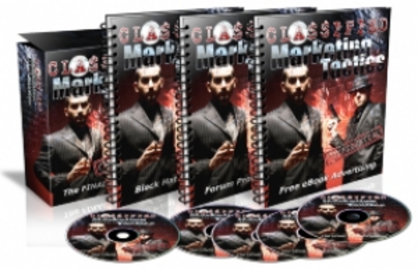 Product picture Classified Marketing Tactics - PLR (157MB)