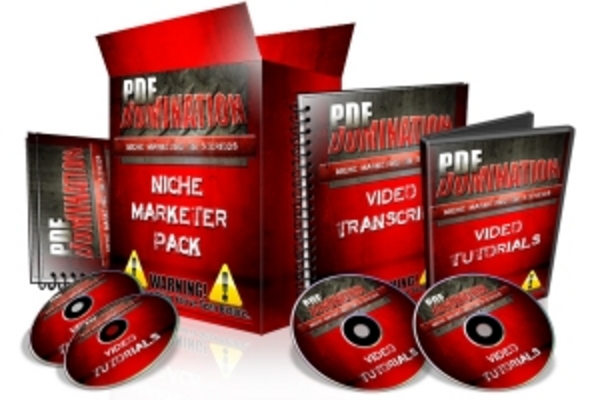 Product picture PDF Domination Video Course