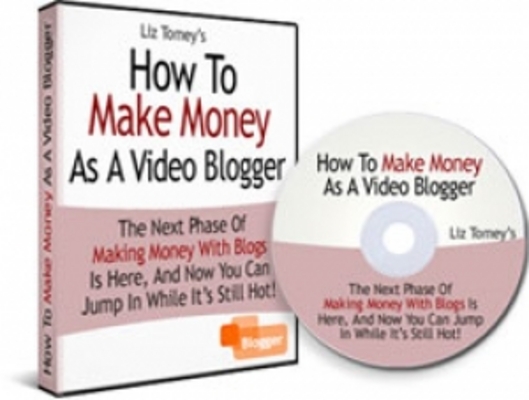 Product picture How To Make Money As A Video Blogger Video course
