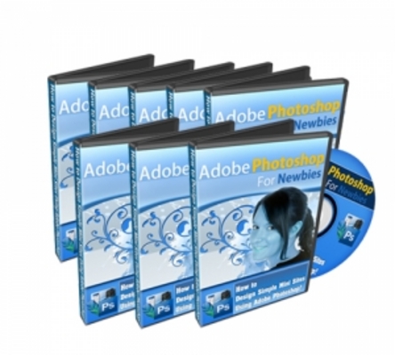 Product picture Adobe Photoshop For Newbies (PLR Gold Video 1)