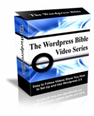 Product picture The Wordpress Bible 