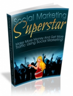 Product picture Social Marketing Superstar