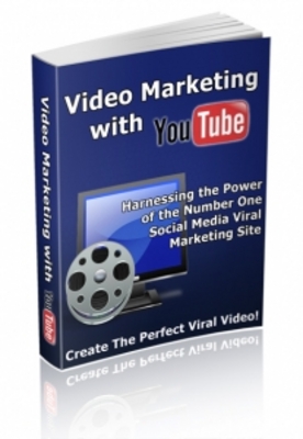 Product picture Video Marketing With YouTube - PLR